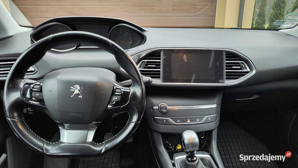 Peugeot 308 16 Blue HDI 120 Salon Polska Poznań