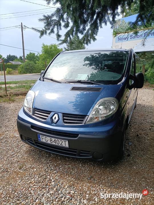 RENAULT TRAFIC 25 DCI 9 osobowy Gorzów Wielkopolski sprzedam
