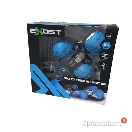 Exost 360 tornado spheric auto zdalnie sterowane Zdalnie sterowane