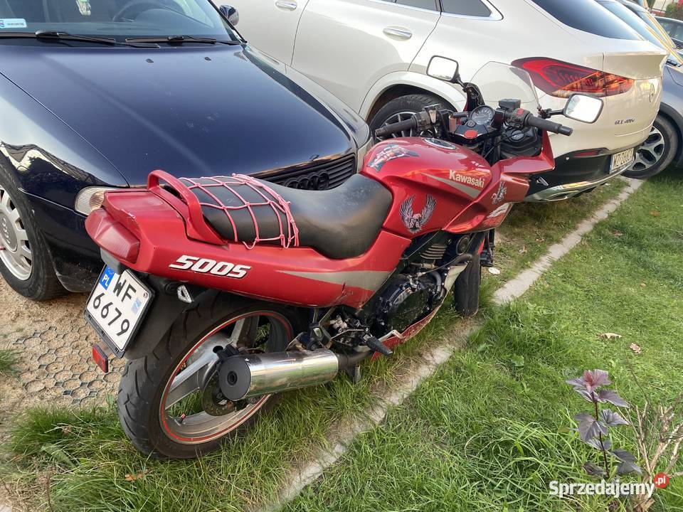 Kawasaki GPZ 500S Łomianki
