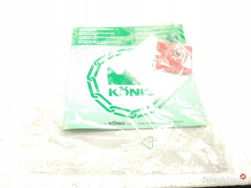 ŁAŃCUCHY ŚNIEGOWE KONIG COMFORT MAGIC 075 9mm Pozostałe