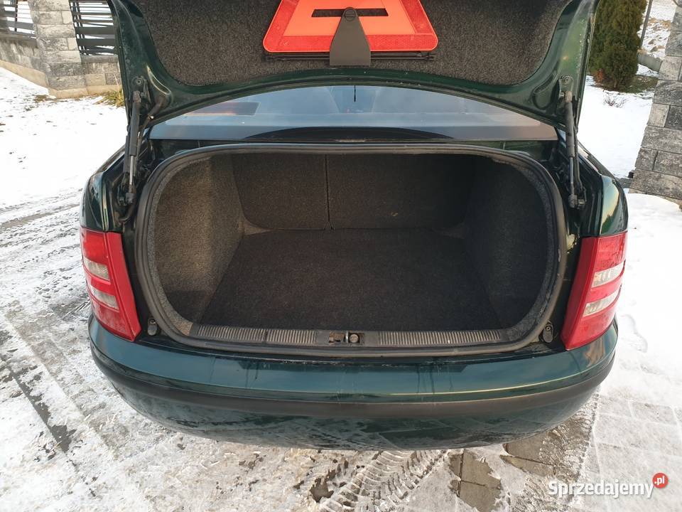 Skoda Fabia niski przebieg podkarpackie