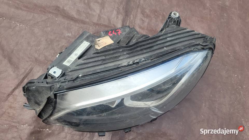 REFLEKTOR LAMPA LEWA LEWY FULL LED MERCEDES W253 śląskie Ruda Śląska