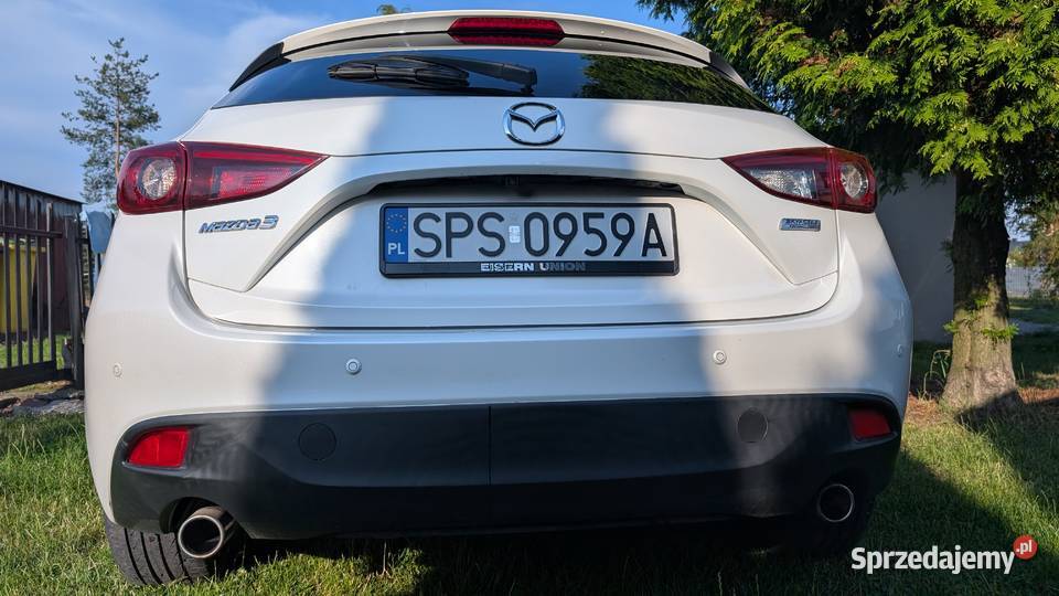 Sprzedam Mazda 3 wersja Exlusiwe Linekamera Wola