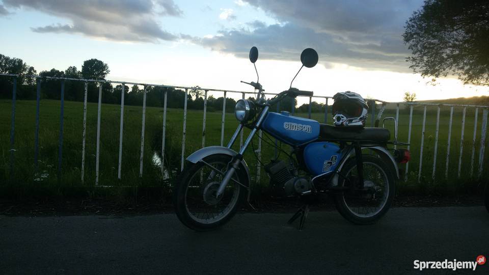 Simson s50 s51 tanio OKAZJA zamiana nieuszkodzony Krzczonowice