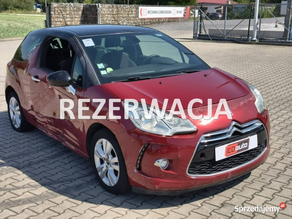 Citroen DS3 16 HDi 92 CLIMATRONIC radio tempomat DS3