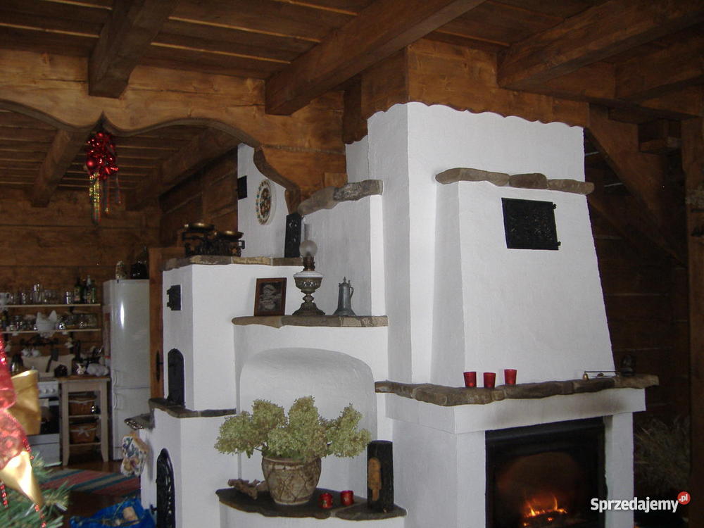 Dom z bali Pieniny strych sprzedam