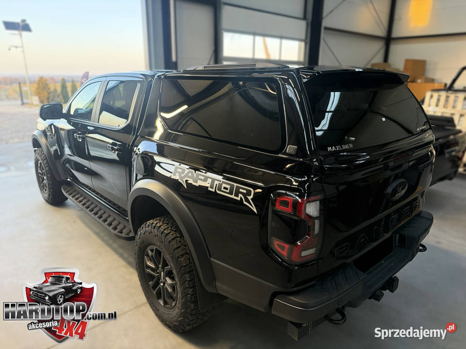 Zabudowa paki VENTURE hardtop FORD RANGER 22 osobowe Pozostałe Pasłęk sprzedam