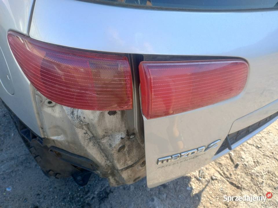 Lampy Tylne Kpl Mazda 2 DY Przedlift Wysyłka