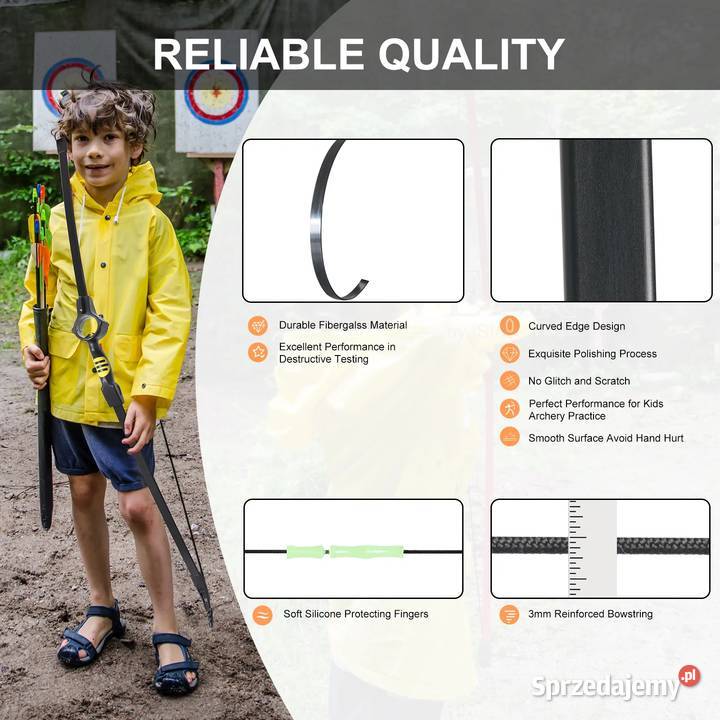 Łuk dziecka dzieci klasyczny sportowy JX166 małopolskie Nowy Sącz