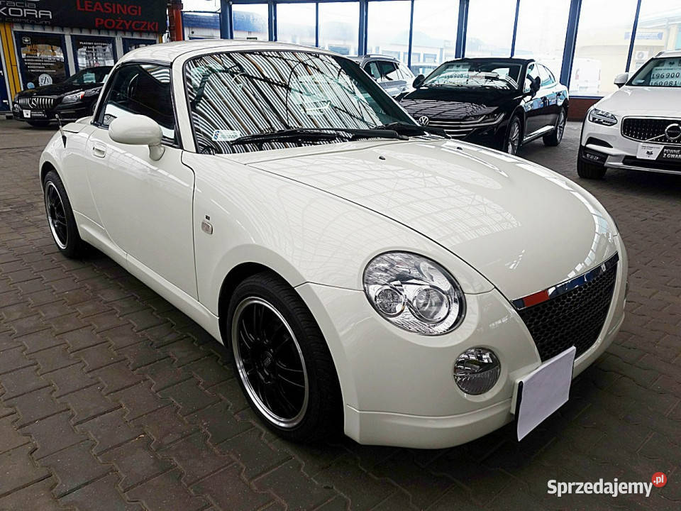 Daihatsu Copen JAPOŃSKI KABRIOLET ROADSTER 65 Mysłowice