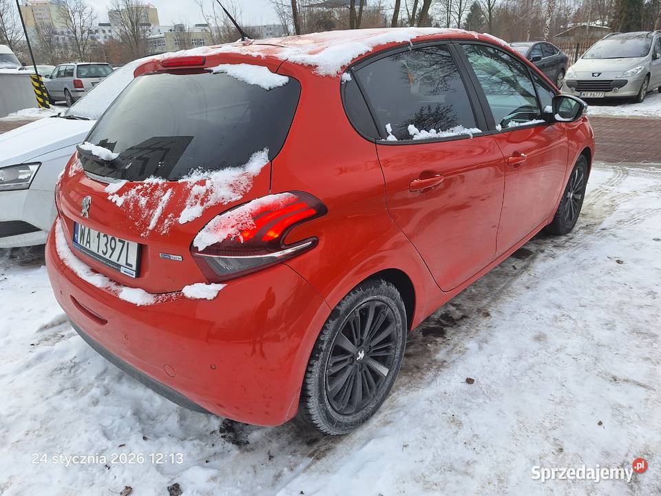 Peugeot 208 Style Salon Polska 2 właściciel Warszawa sprzedam