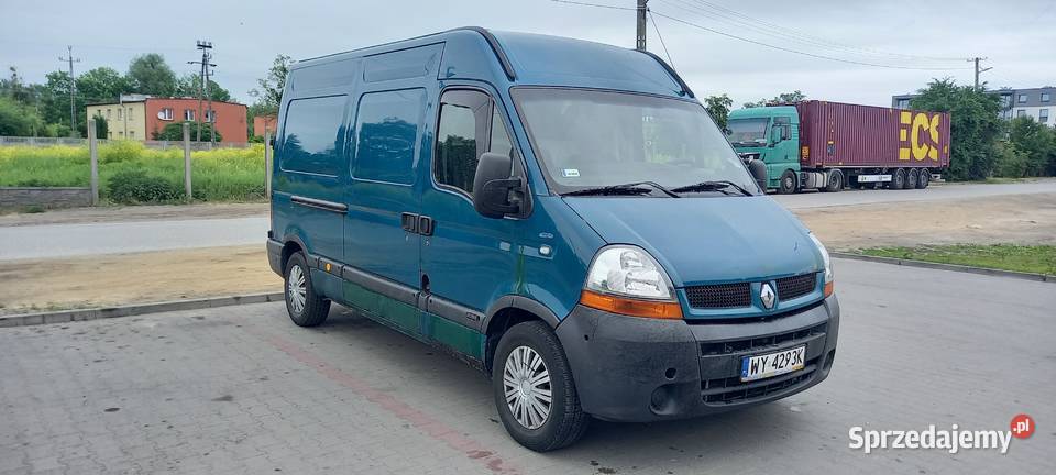 PRYWATNIE Renault Master Renault Warszawa