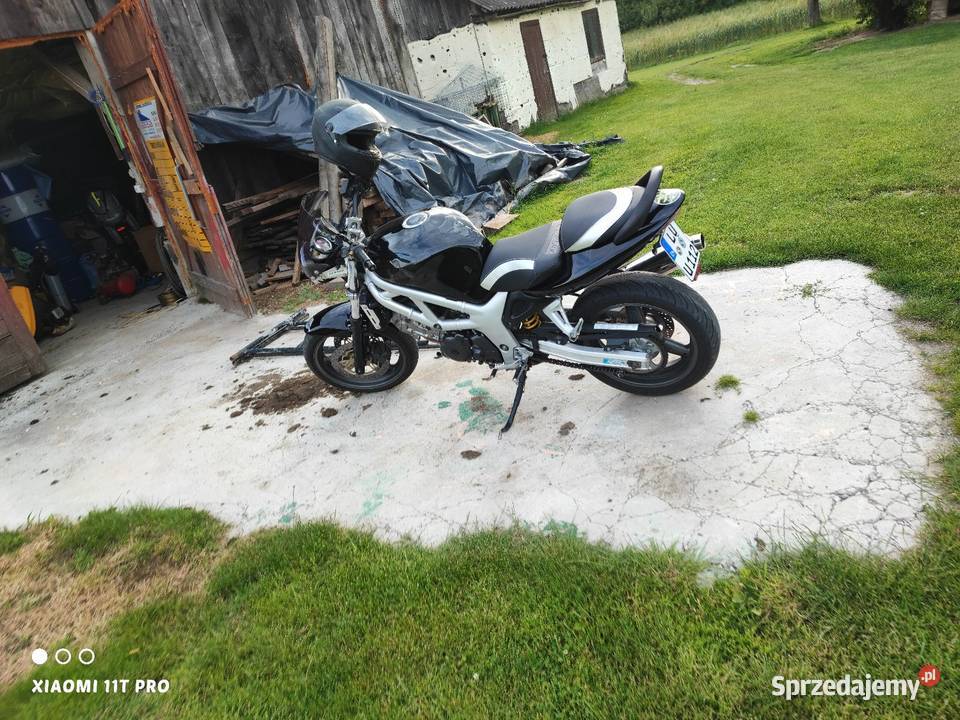 Suzuki sv650 z Niemiec Suzuki