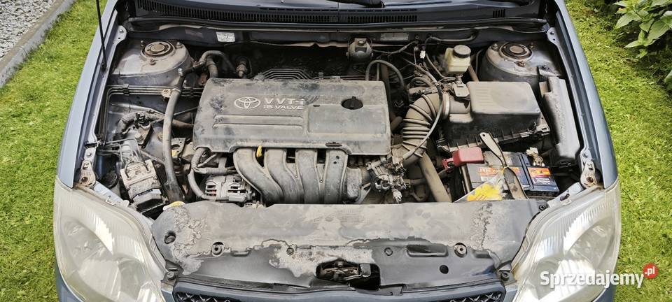 Toyota Corolla e12 kombi 16 VVTi Kombi Grodzisk Wielkopolski sprzedam