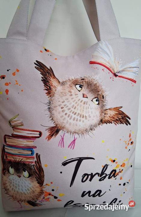 Super torba na ksiżki sprzedam kujawsko-pomorskie