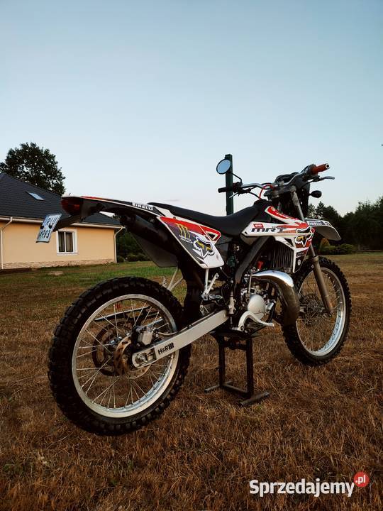 Rieju MRT 5070 2014r motorower Krowica Lasowa