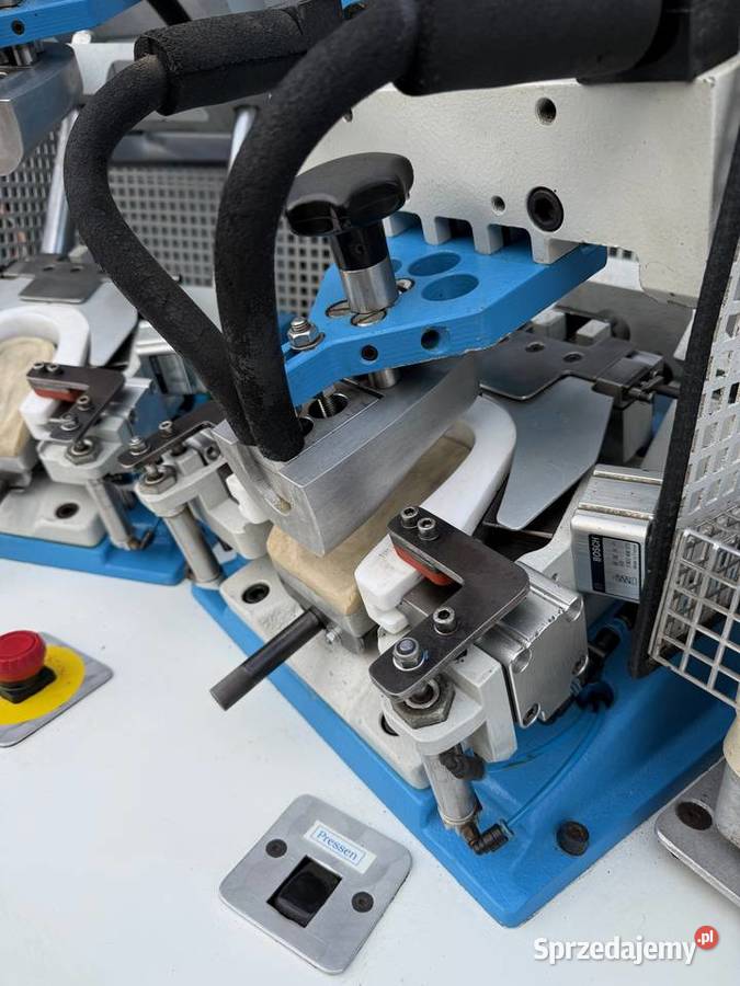 Formowarka czubka cholewki Leibrock VBF maszyny Produkcja Łaskarzew