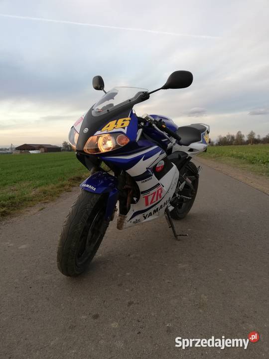 Yamaha TZR 5070 Valentino Rossi 46 Stan Igła Motocykle, skutery, quady