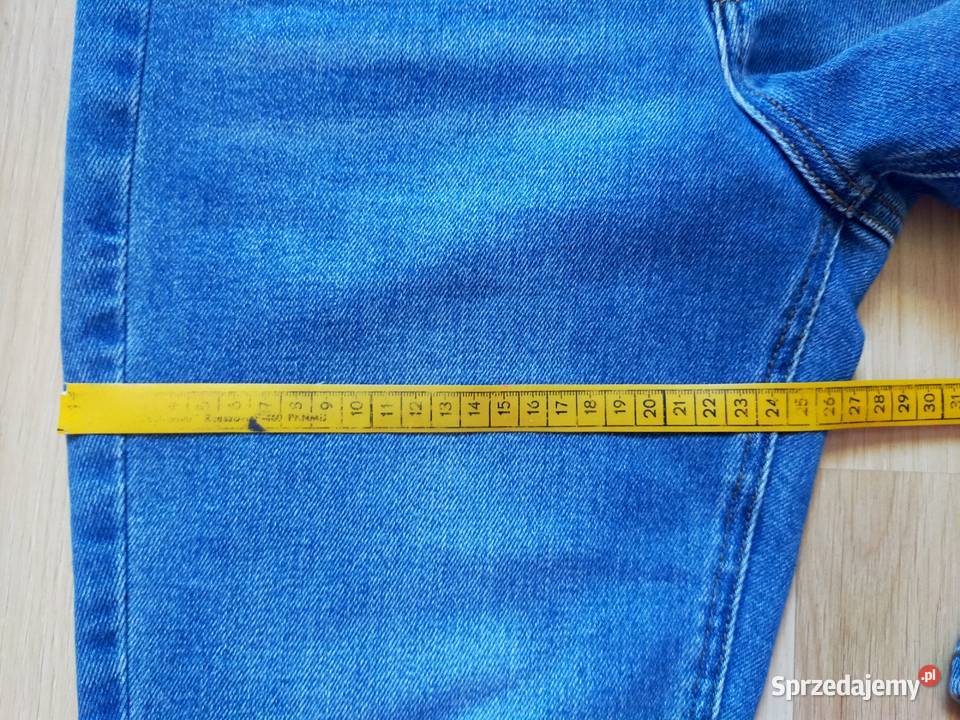 Spodnie slim z wysokim stanem