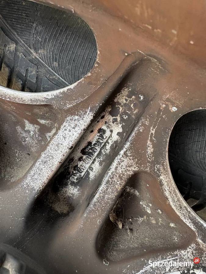 Oryginalne Felgi Mercedes W140 16