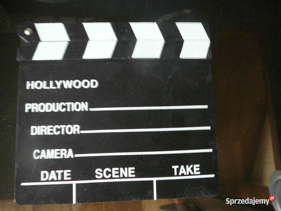 Klaps filmowy dekoracja Wrocław