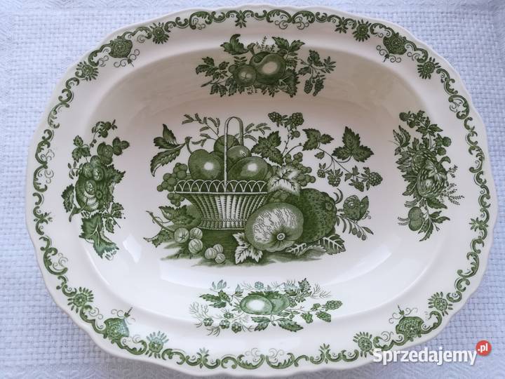 talerz misa angielska porcelana Masons na pomorskie Gdańsk