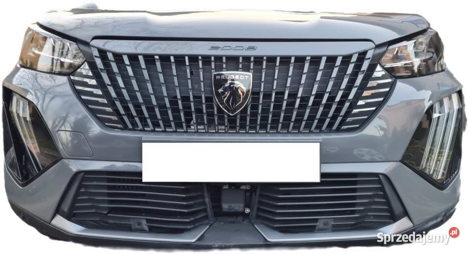 PEUGEOT 2008 II GT LIFT 23 KOMPLETNY PRZÓD FULL
