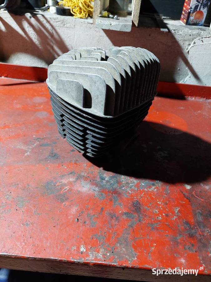 cylinder żeliwny nominalny głowica wsk 125 Wichowo