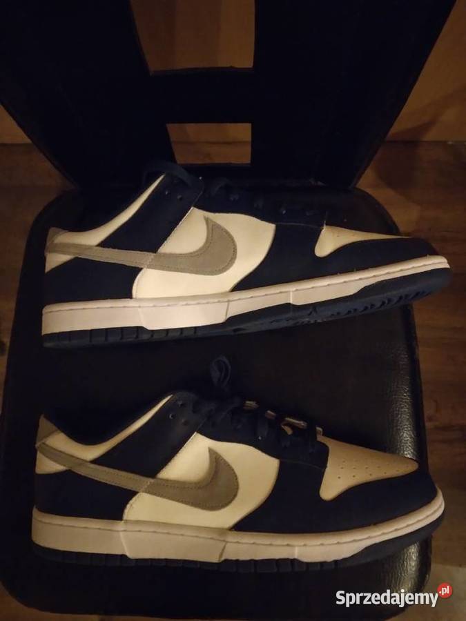 Nike Dunk Low Retro Summit White Midnight Navy Bydgoszcz sprzedam