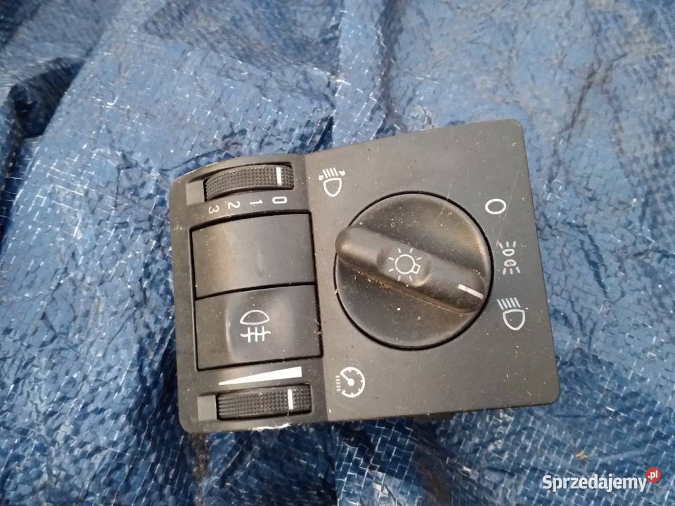 Opel Meriva A włącznik świateł 9116612 osobowe Strzelce Krajeńskie sprzedam