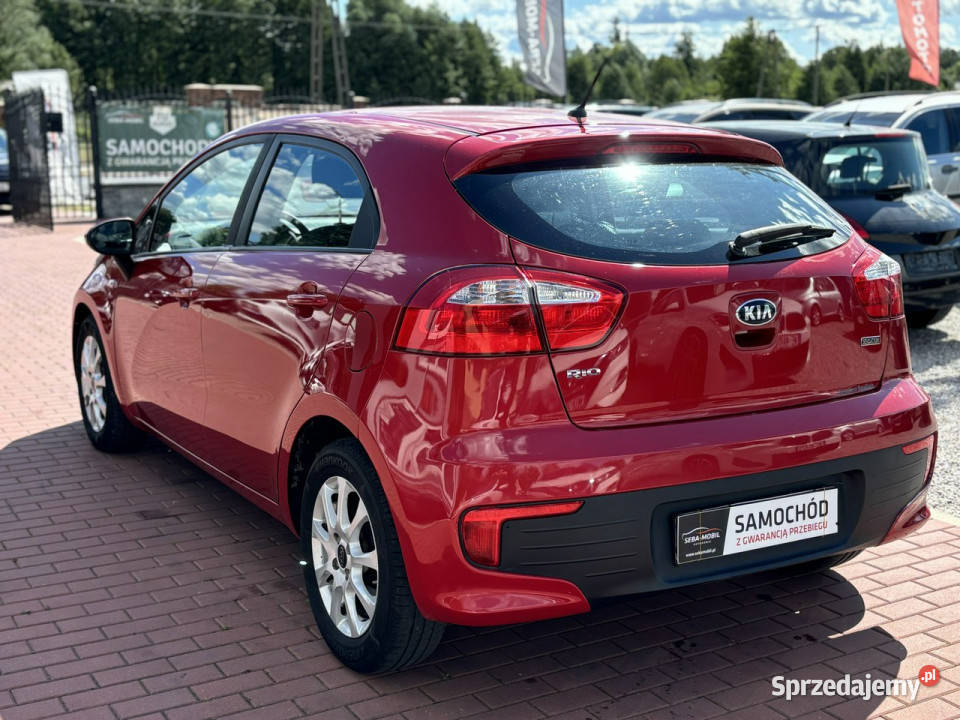 Kia Rio Gwarancja Klima Perła Niski Przebieg III VAT marża Sade Budy