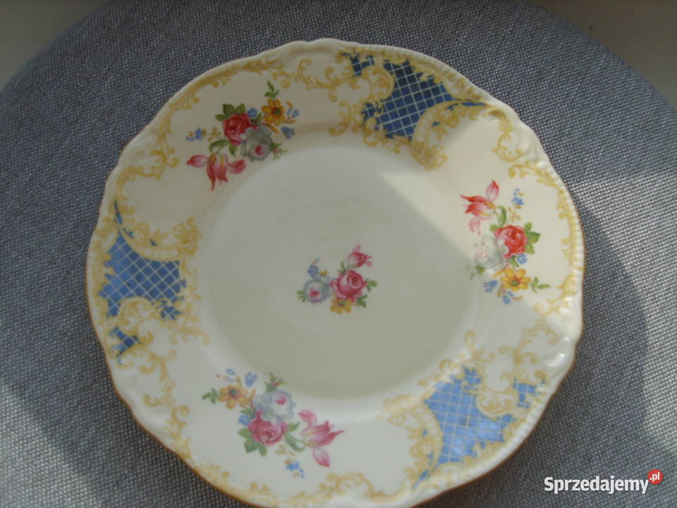 Talerze deserowe kolekcjonerskie Kraków
