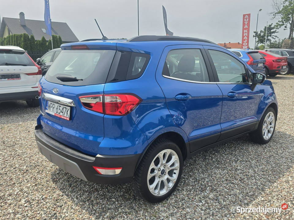 Ford EcoSport TITANIUM Salon Polska 15000 Serwis aluminiowe felgi EcoSport Włocławek