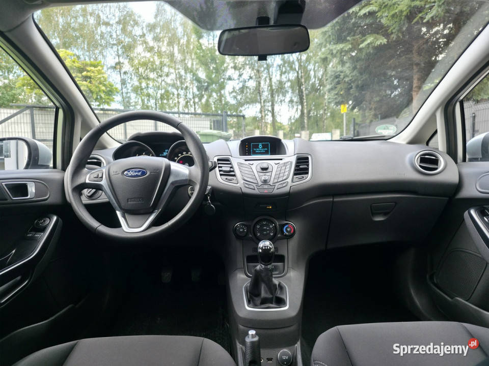 Ford Fiesta 125 Benzyna Serwisowany Gwarancja immobilizer Fiesta Piekoszów