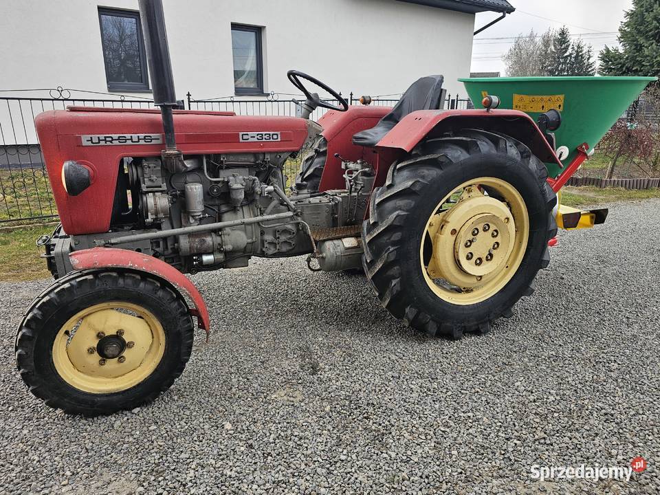 Ursus c 330 Zarejestrowany Opłacony