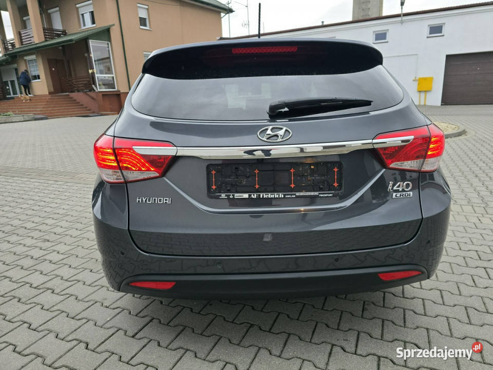 Hyundai i40 17Diesel NaviKamCofCzytanie i40 Hyundai Kutno