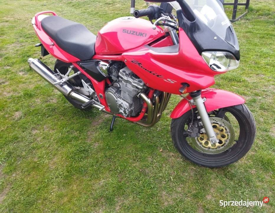 Suzuki bandit 600 GSF S Rok produkcji 2000 Grążawy