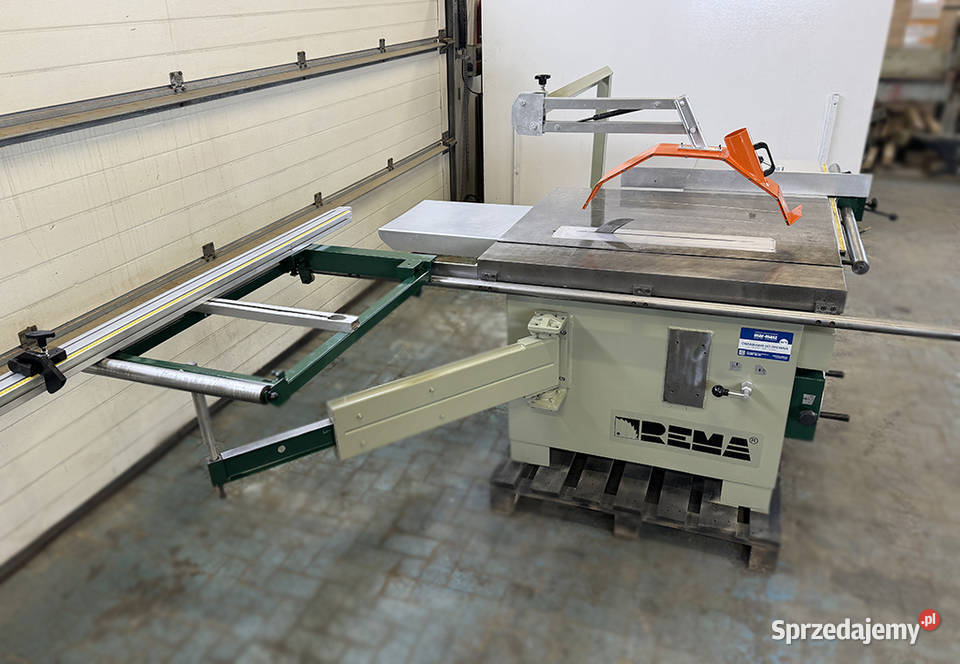 Piła pilarka tarczowa formatowa REMA DMLB40 Sierakowska Huta sprzedam