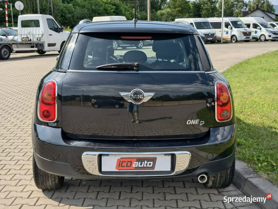 Mini Countryman 16 diesel 90 6biegów ekonomiczny Hatchback