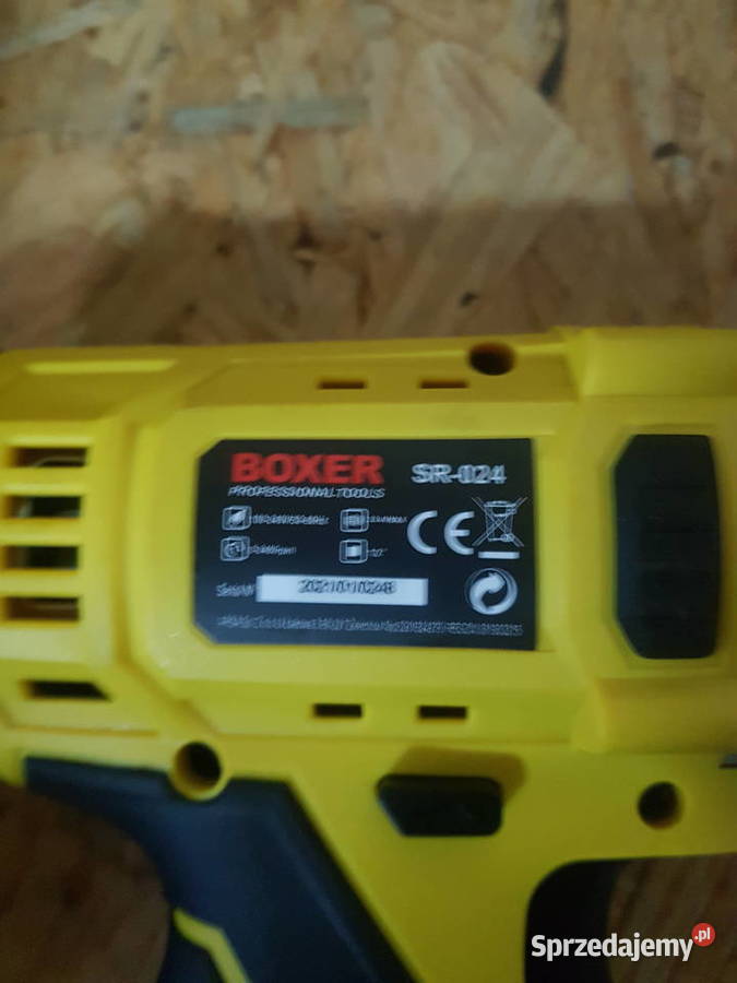 Klucz UDAROWY AKUMULATOROWY 204V 50 AH boxer sprzedam