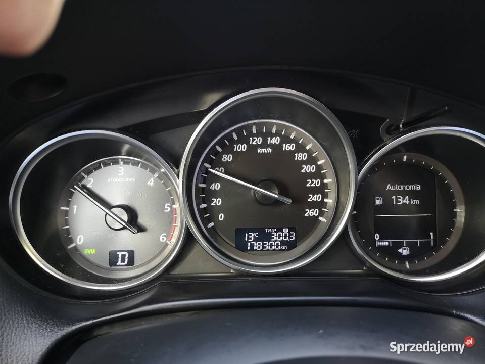 Mazda CX5 2014 178 22 skyactiv diesel 150 czujnik zmierzchu mazowieckie Ostrówek