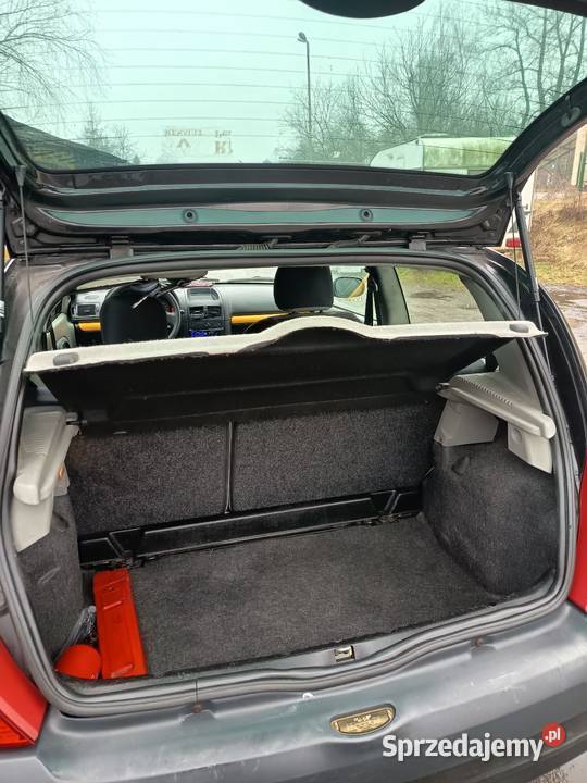 Renault Clio 2 polift 12 16v ładne do jazdy nieuszkodzony Clio Oświęcim