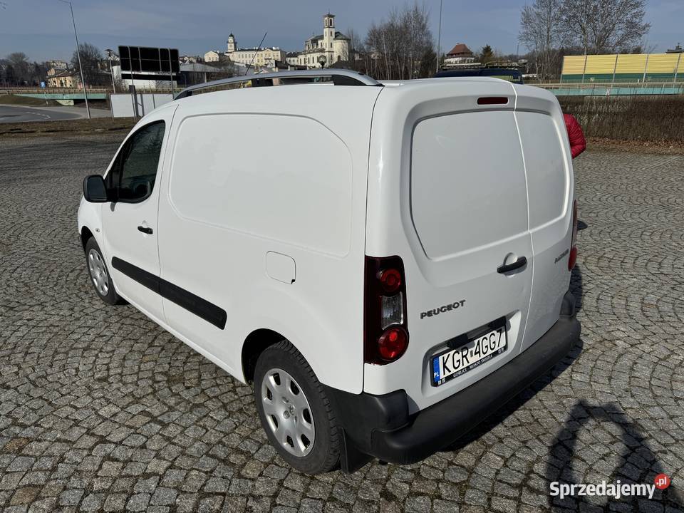 Peugeot Partner 16HDI NISKI PRZEBIEG Dostawczy Gorlice
