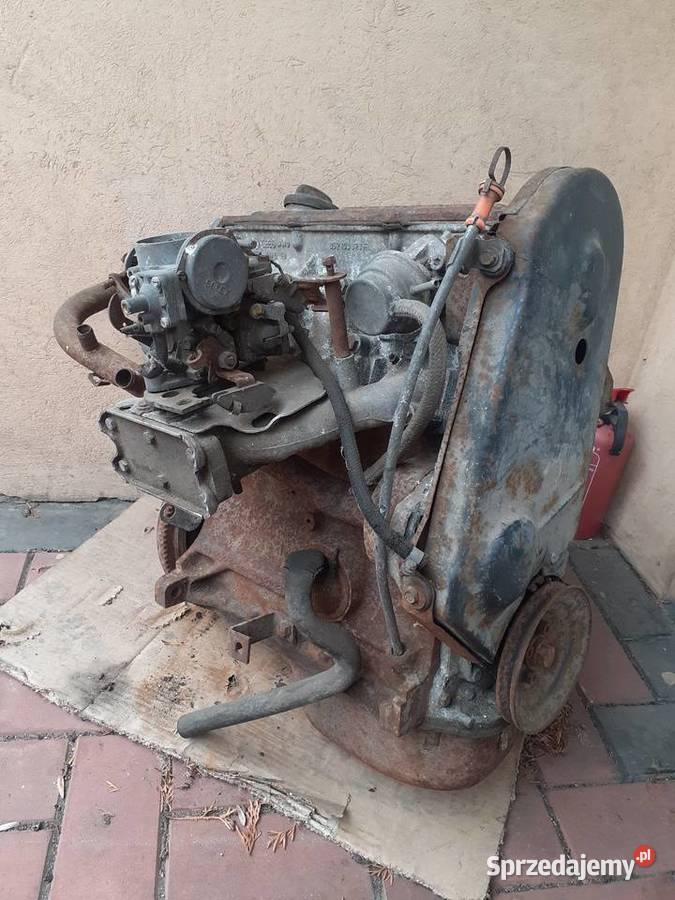 Silnik 11 Golf 1 Rok produkcji 1981 Kiszkowo