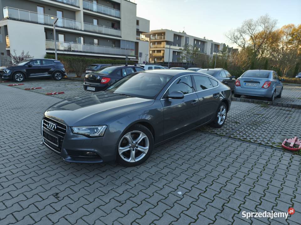 Zadbana Audi A5 poduszka powietrzna Kielce