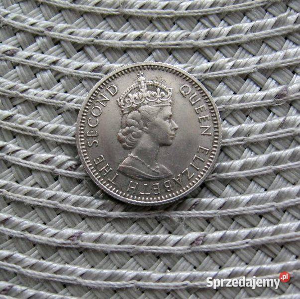 Malaje i Brytyjskie Borneo 10 Cent 1961r wielkopolskie