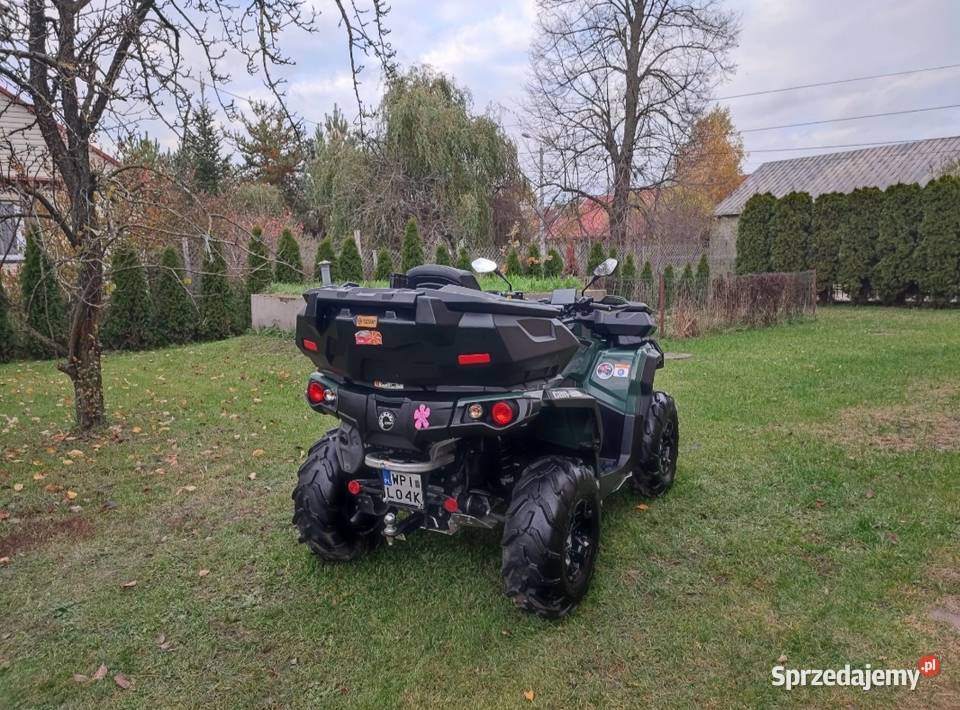 Sprzedam CanAm Outlander xu 650 zamienię auto mazowieckie
