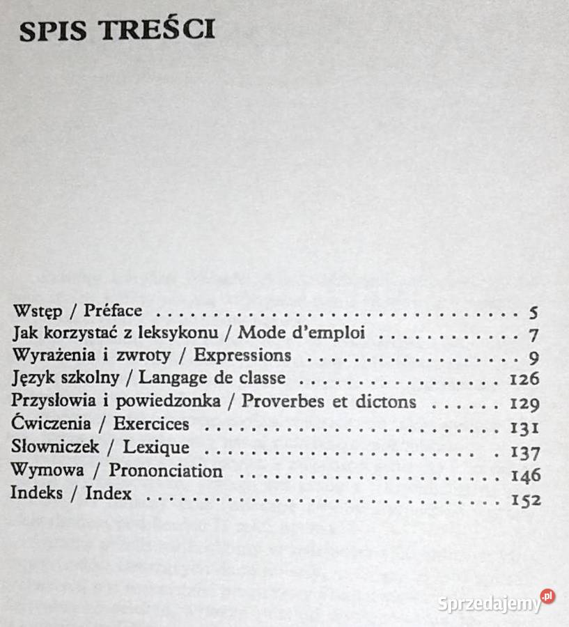 Szkolny leksykon idiomów francuskich CDauloudet lubelskie Chełm
