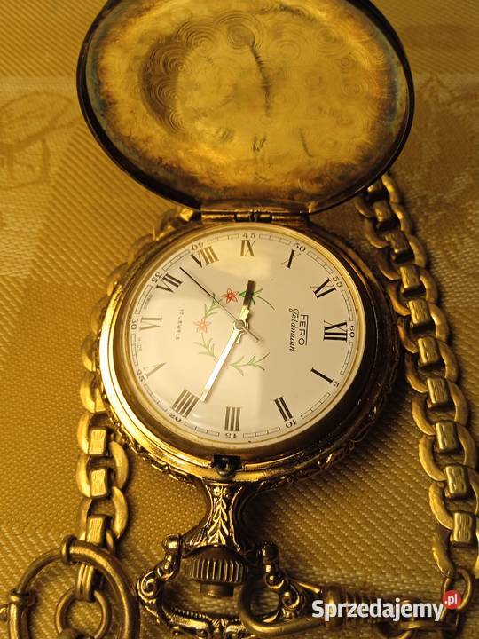 Zegarek FERO vintage FieldmanSwiss made Wrocław sprzedam